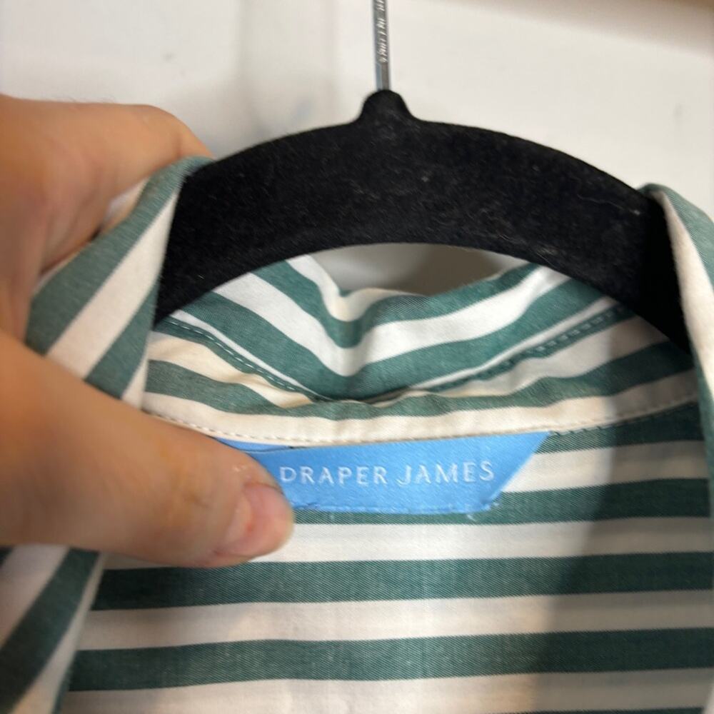 Draper James Short Sleeve Midi Shirtdress - Picture 4 of 8
